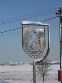 Obec v zime 1